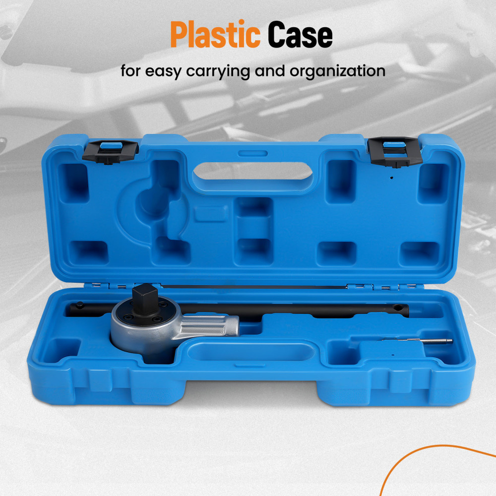 Professional Grade Torque Multiplier Wrench Heavy Duty 2200 Foot-Pound New