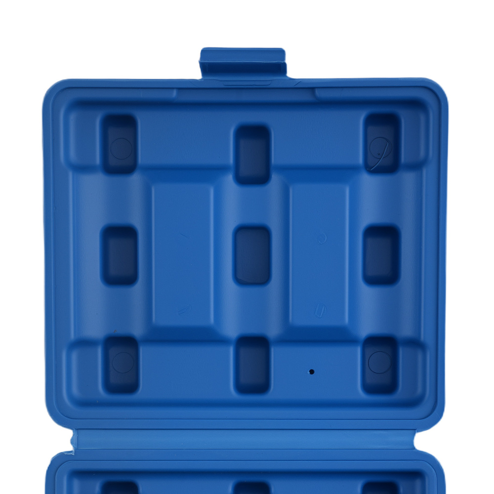 3pc Chrome Vanadium Wheel Socket Set 17mm 19mm 21mm 1/2 Drive Color Coded