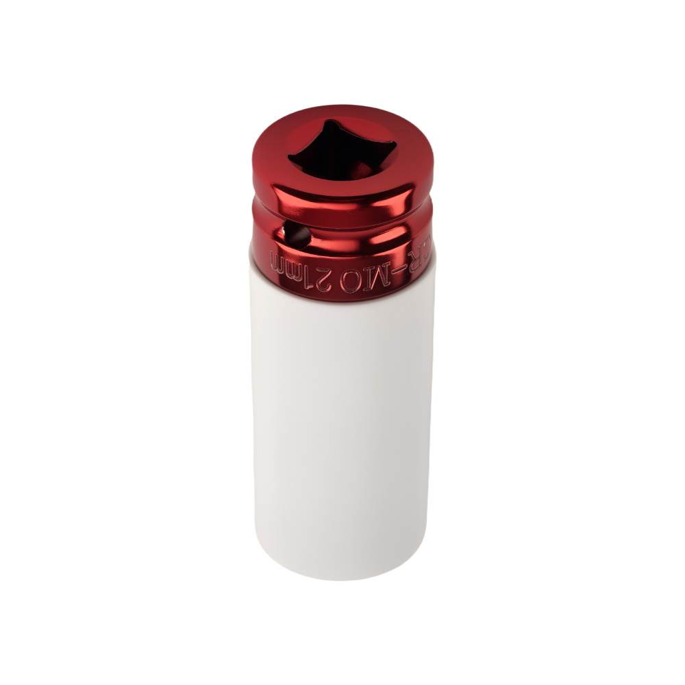 3pcs Douilles à Chocs for Roues 1/2 17/19/21mm 50BV Couleur Impact