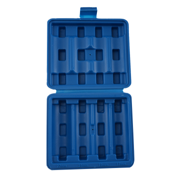 1/2 Drive 6 Point Alloy Wheel Nut Socket Set 17mm 19mm 21mm 22mm Impact Deep