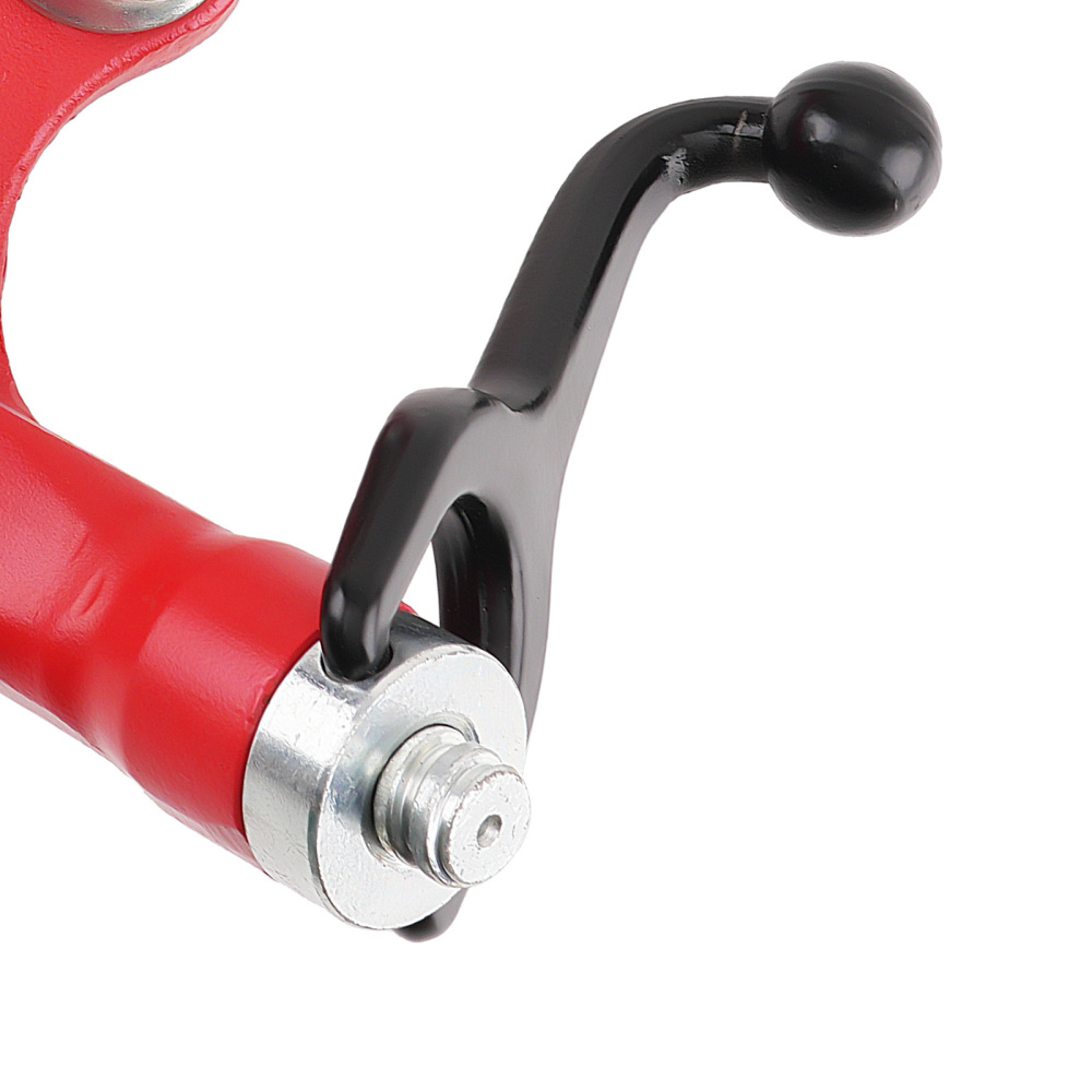 5 Inch Bench Chain Vise Cast Iron Pipe Holder 1/8-5 Capacity