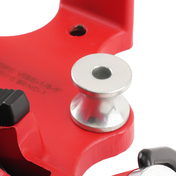 5 Inch Bench Chain Vise Cast Iron Pipe Holder 1/8-5 Capacity