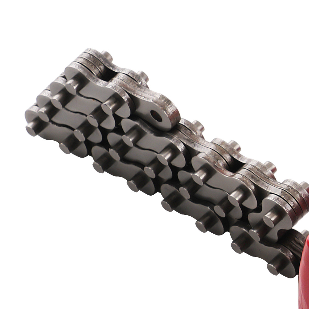 5 Inch Bench Chain Vise Cast Iron Pipe Holder 1/8-5 Capacity