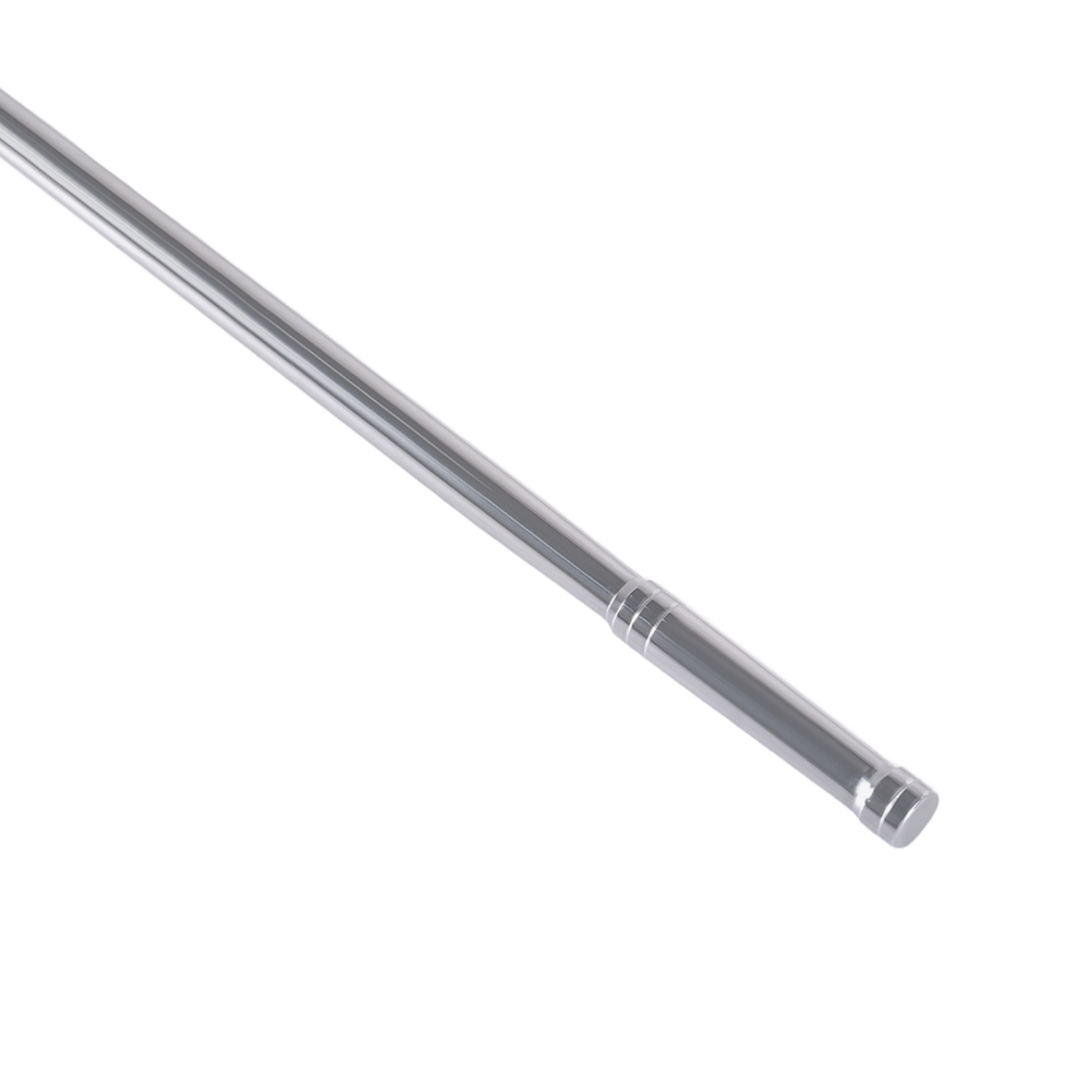 3/8 Drive 450mm Long Ratchet 72 Tooth Straight Handle Chrome Plated Tool