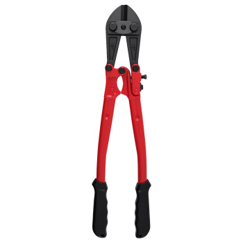 18 Inch Bolt Cutter Heavy Duty Wire Cable Chain Cutter with Comfort Grip Handle