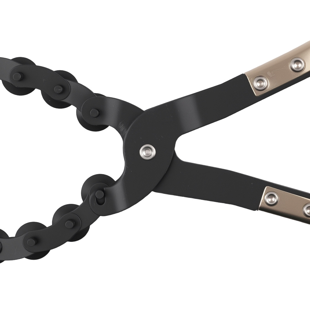 Exhaust Pipe Cutter for Auto Repair 3/4-3-1/4 15 Spare Blades 45# Steel Chain