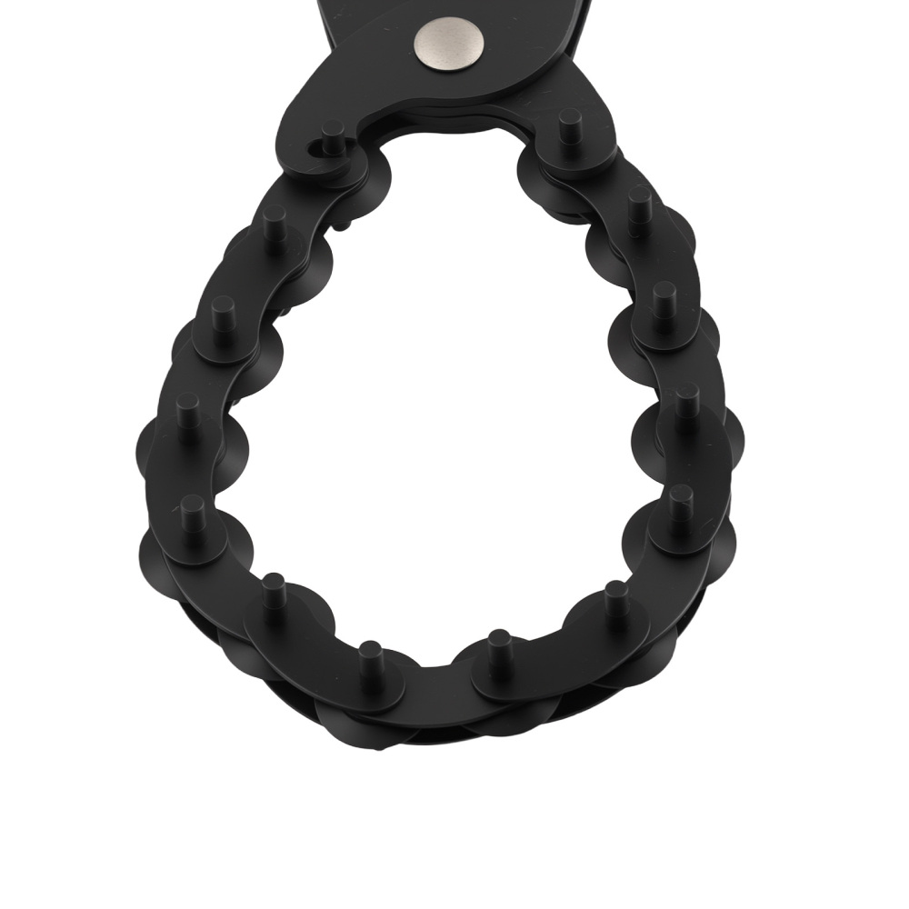 Exhaust Pipe Cutter for Auto Repair 3/4-3-1/4 15 Spare Blades 45# Steel Chain