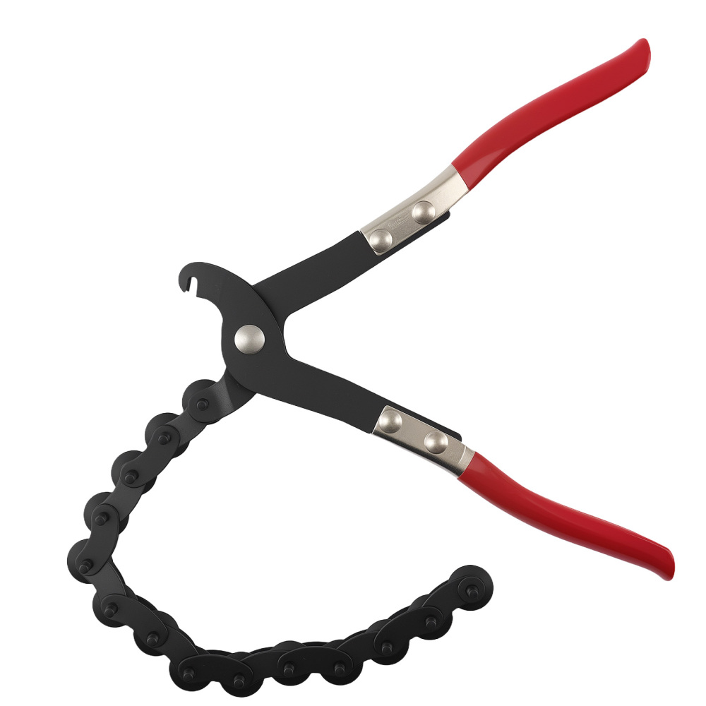 Exhaust Pipe Cutter for Auto Repair 3/4-3-1/4 15 Spare Blades 45# Steel Chain