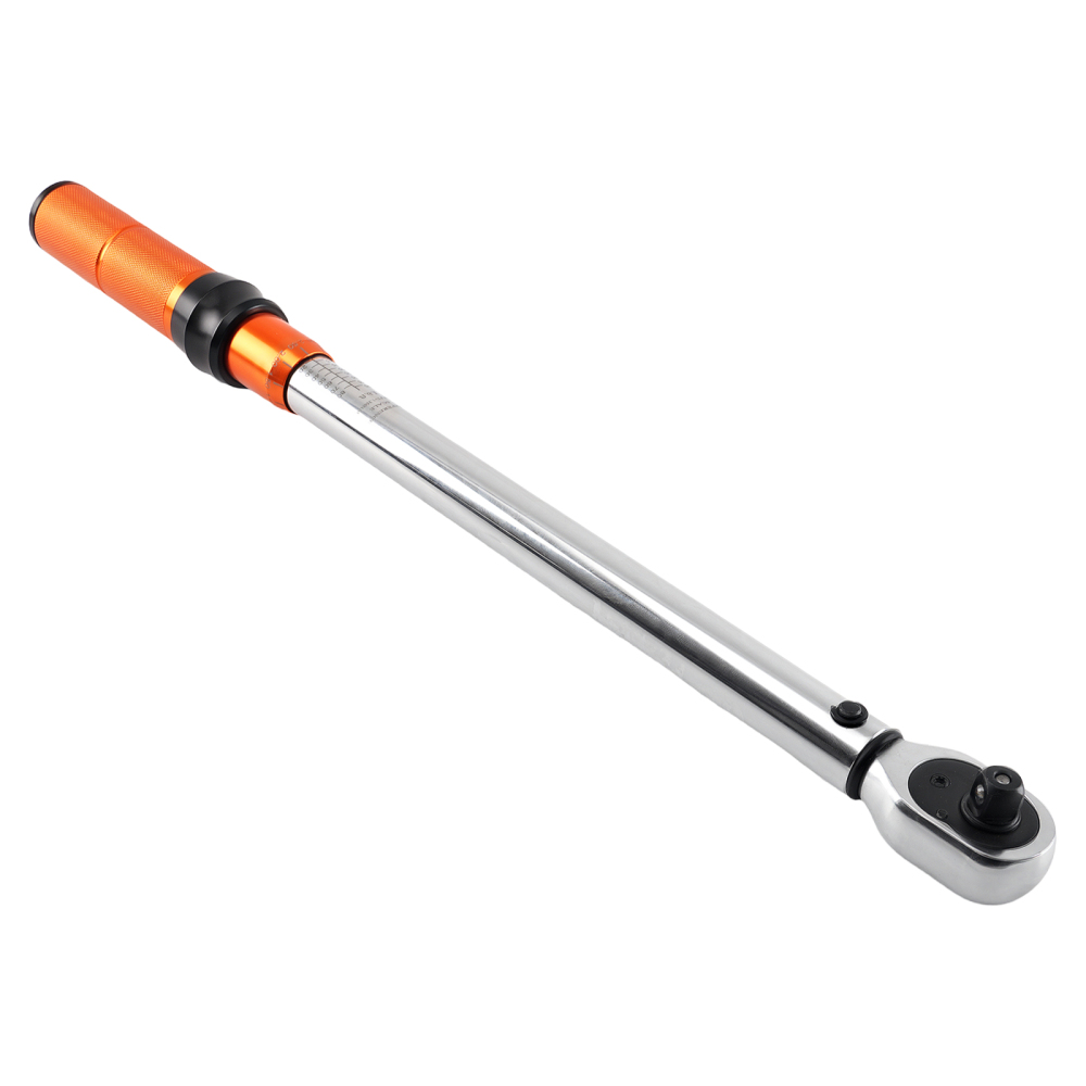 Llave Torque 3/8 20-120Nm Micrómetro Aluminio Cromo for Taller Profesional