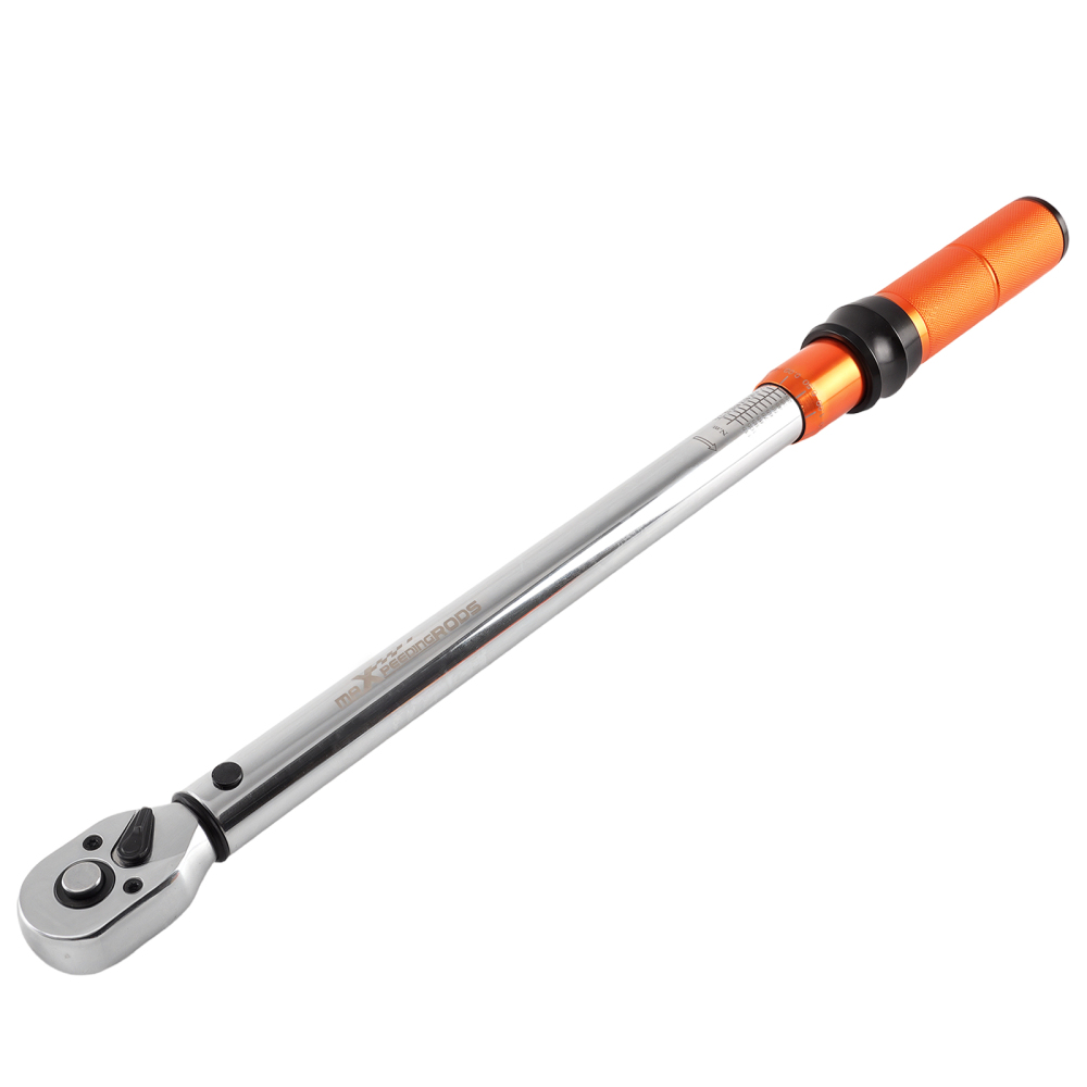 Llave Torque 3/8 20-120Nm Micrómetro Aluminio Cromo for Taller Profesional