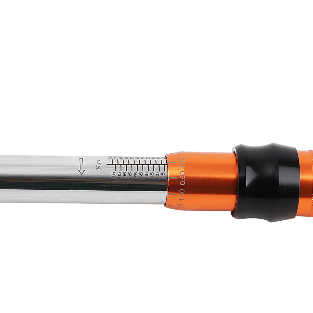 3/8 inch Drive Torque Wrench 20-120Nm Chrome Vanadium Steel Precision Tool