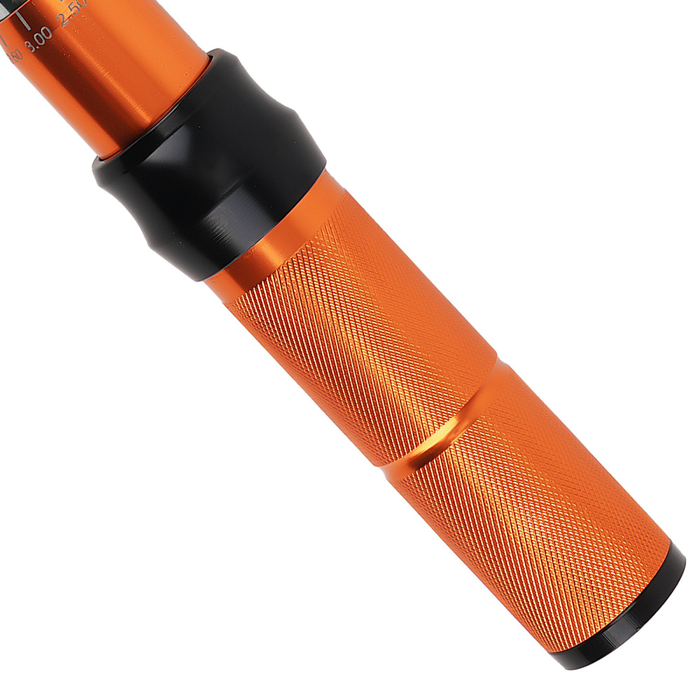 Chiave Dinamometrica Alluminio 3/8 for Garage 20-120Nm Micrometrica 72 Denti