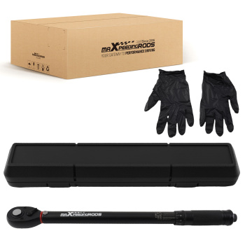 Llave Dinamométrica 1/2 20-200Nm Carraca 72 Dientes Precisión ±4% con Maletín