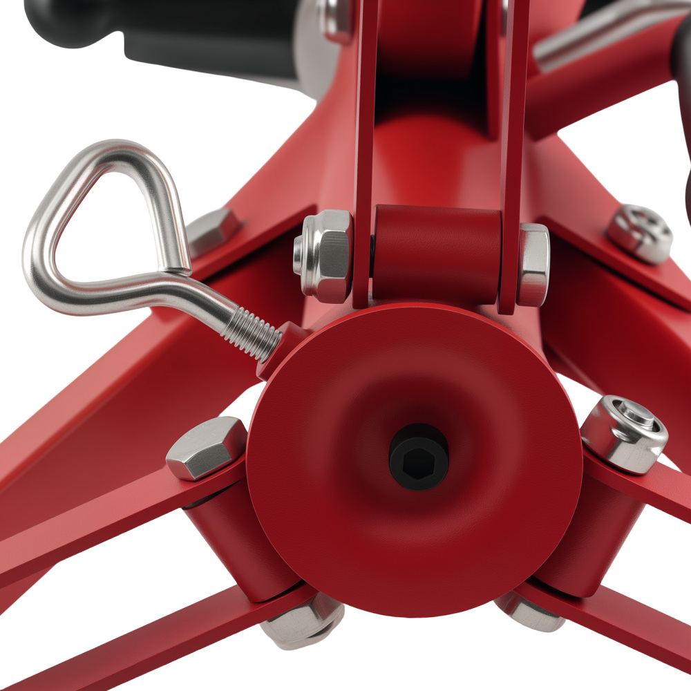 Adjustable Heavy Duty Pipe Stand 20-37 for Welding 2500lbs Steel Q235