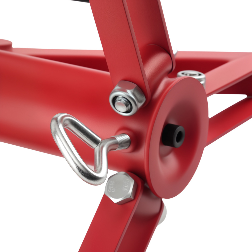 Adjustable Heavy Duty Pipe Stand 20-37 for Welding 2500lbs Steel Q235