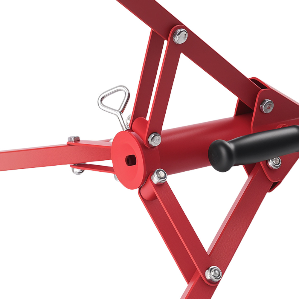 Adjustable Heavy Duty Pipe Stand 20-37 for Welding 2500lbs Steel Q235