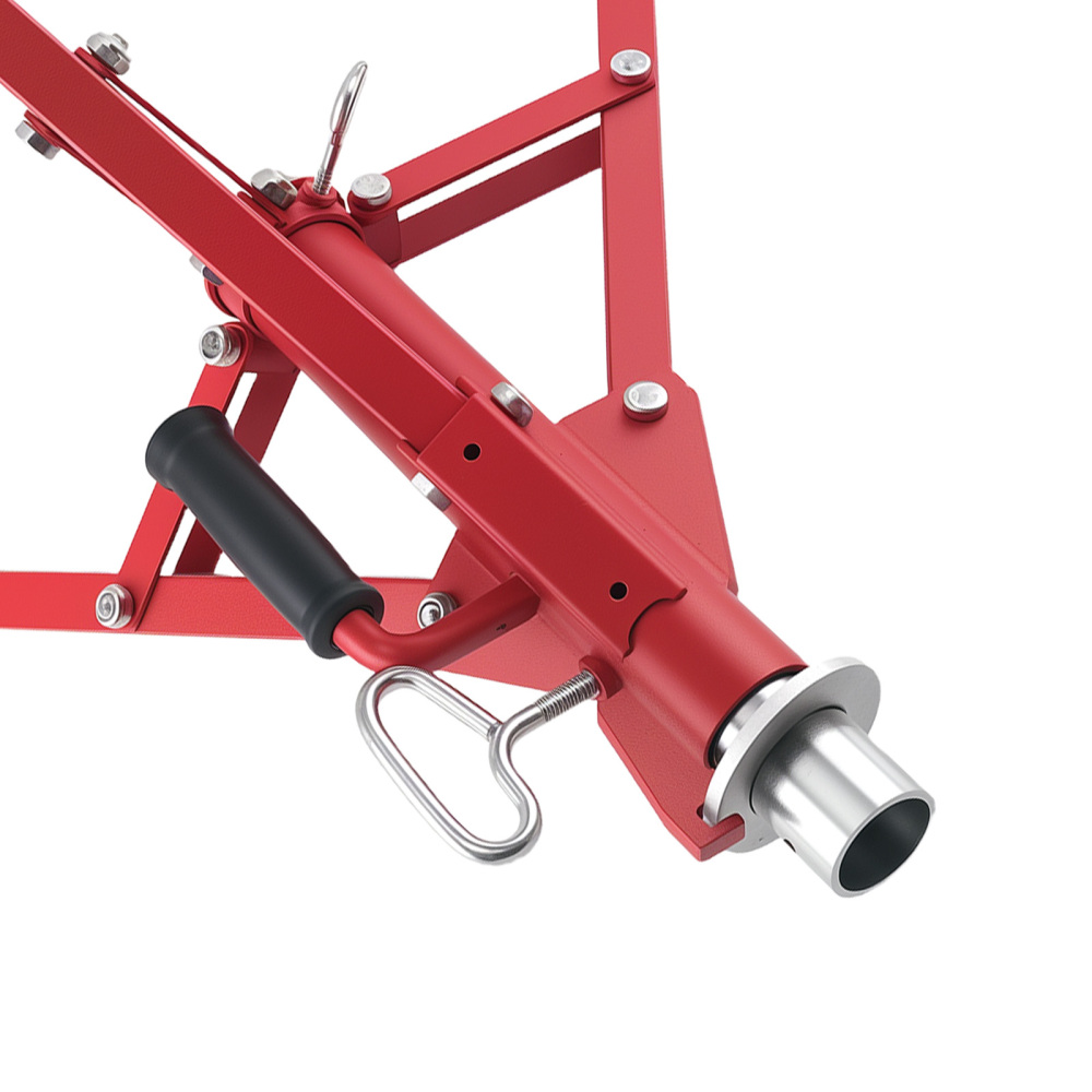 Adjustable Heavy Duty Pipe Stand 20-37 for Welding 2500lbs Steel Q235