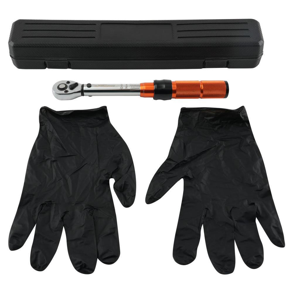 Chiave Dinamometrica 1/4 2-20Nm Alluminio 40Cr Bidirezionale 72 Denti Moto