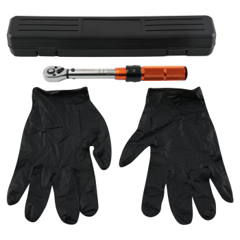 Chiave Dinamometrica 1/4 2-20Nm Alluminio 40Cr Bidirezionale 72 Denti Moto