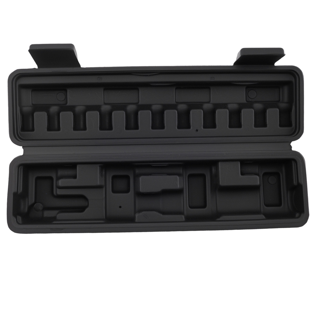 1/4 Drive Click Torque Wrench Set 2-24Nm W/ Hex Phillips Star BitsExtension