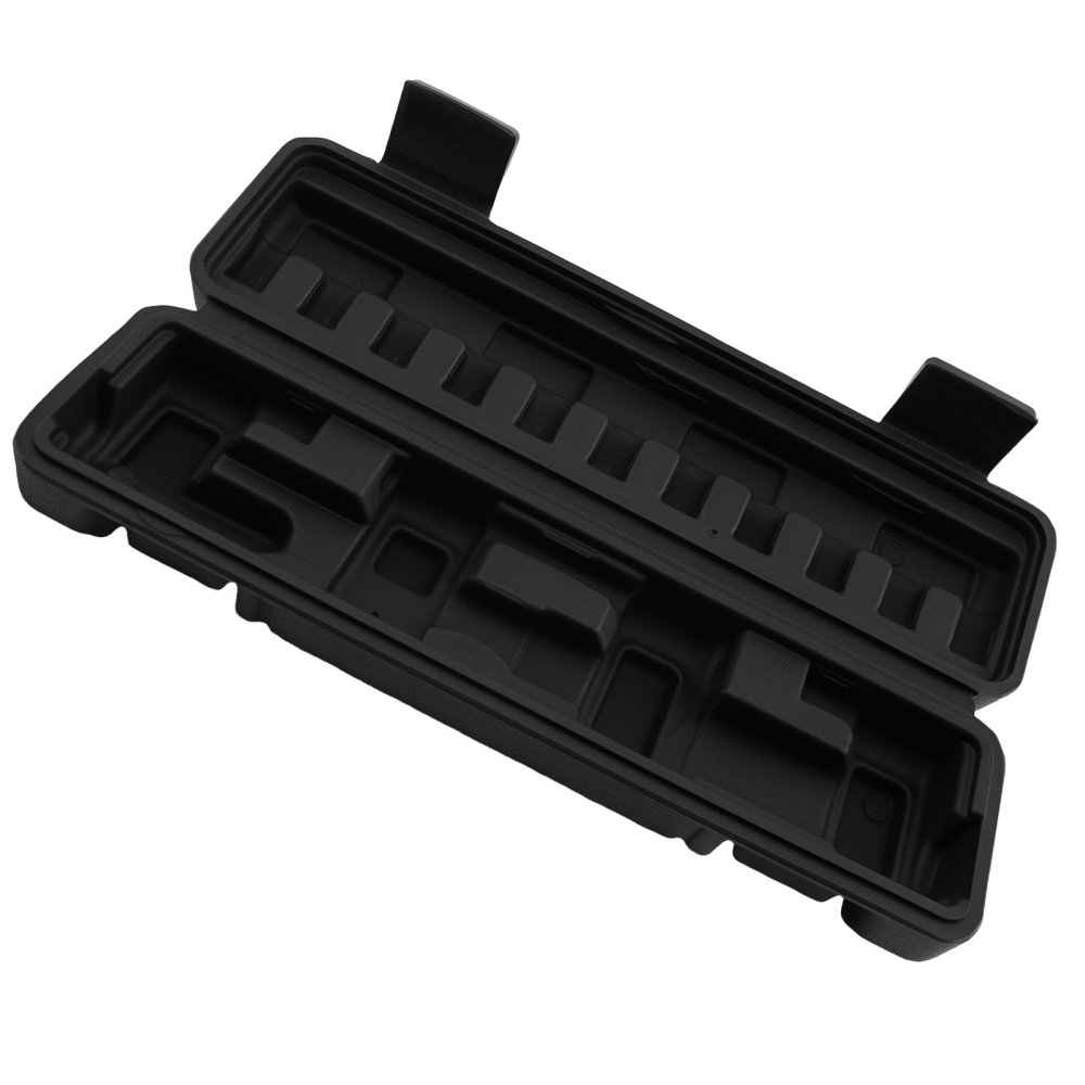 1/4 Drive Click Torque Wrench Set 2-24Nm W/ Hex Phillips Star BitsExtension