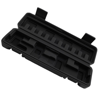 1/4 Drive Torque Wrench Set 2-24Nm W/ Bits for Bike Motorcycle Maintenance Tool