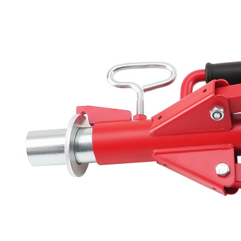 Adjustable Ball Head Pipe Jack Stand Steel 2500lbs Welding Support 24-42in