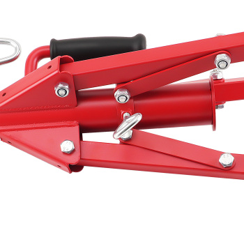 Adjustable Ball Head Pipe Jack Stand Steel 2500lbs Welding Support 24-42in