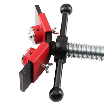 Adjustable Ball Head Pipe Jack Stand Steel 2500lbs Welding Support 24-42in