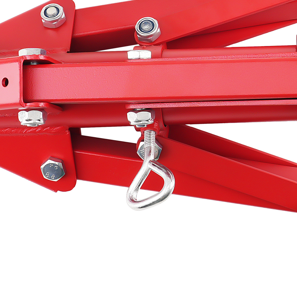 Adjustable Ball Head Pipe Jack Stand Steel 2500lbs Welding Support 24-42in