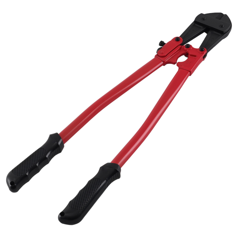 24 Inch Heavy Duty Bolt Cutter CRV Steel Drop Forged Blade Heat Treated Head
