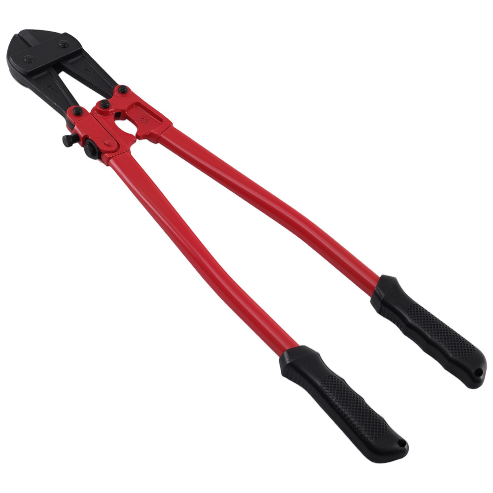 24 Inch Heavy Duty Bolt Cutter CRV Steel Drop Forged Blade Heat Treated Head