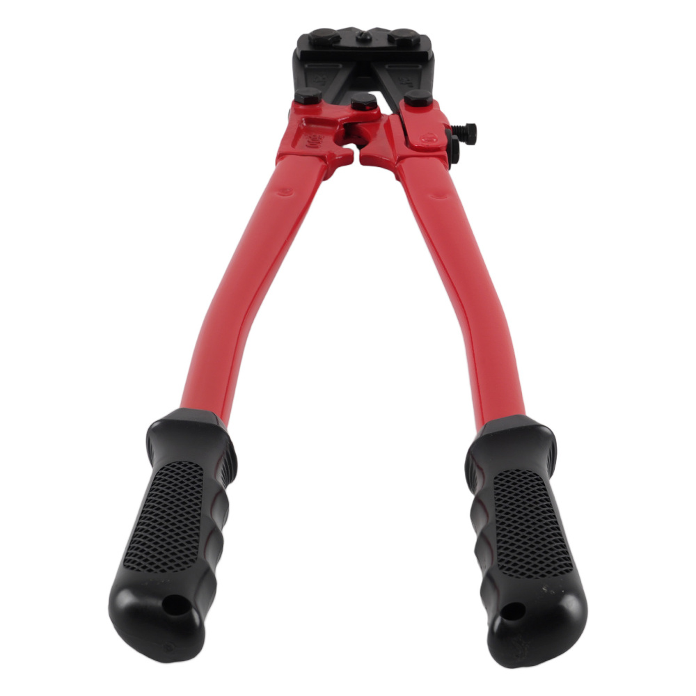 24 Inch Heavy Duty Bolt Cutter CRV Steel Drop Forged Blade Heat Treated Head