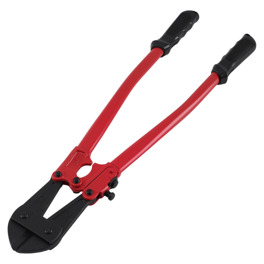 24 Inch Heavy Duty Bolt Cutter CRV Steel Drop Forged Blade Heat Treated Head