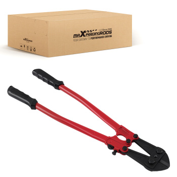 24 Inch Heavy Duty Bolt Cutter CRV Steel Drop Forged Blade Heat Treated Head