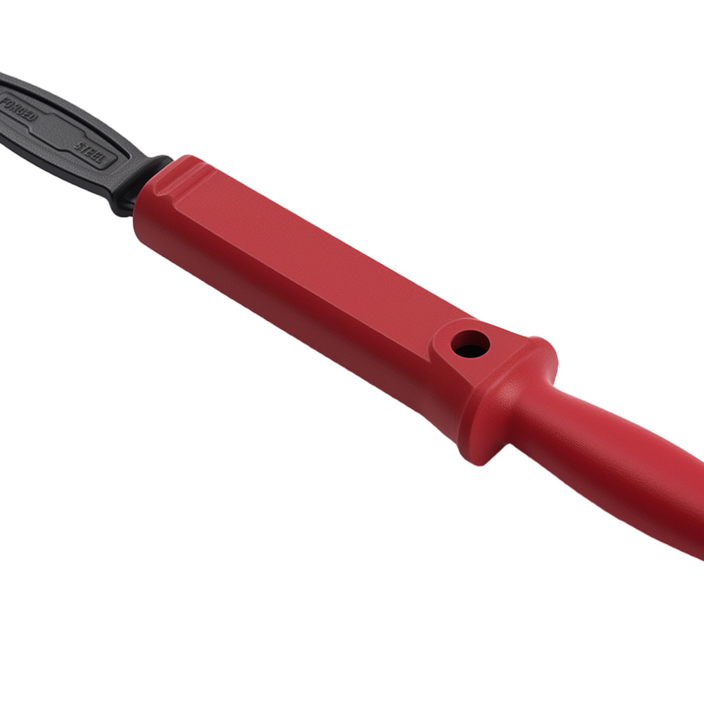 24in Chrome Nail Puller Bar Heavy Duty Floorboard Crate Dismantling Tool