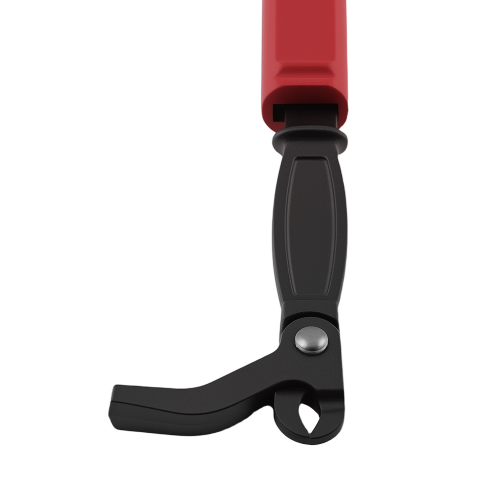 24in Chrome Nail Puller Bar Heavy Duty Floorboard Crate Dismantling Tool