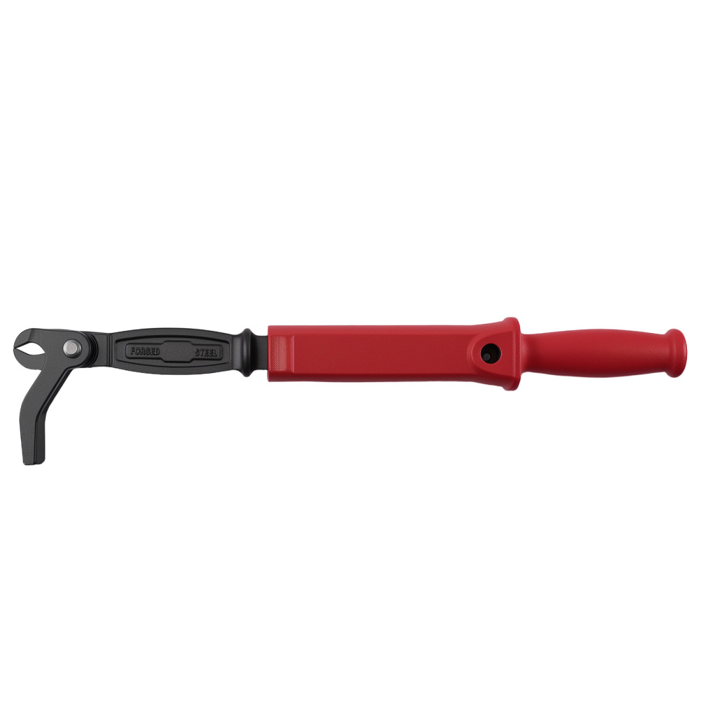 24in Chrome Nail Puller Bar Heavy Duty Floorboard Crate Dismantling Tool