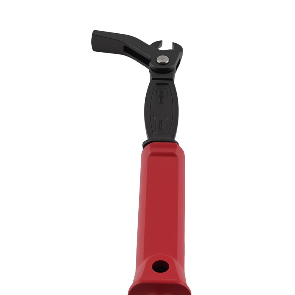 24in Chrome Nail Puller Bar Heavy Duty Floorboard Crate Dismantling Tool