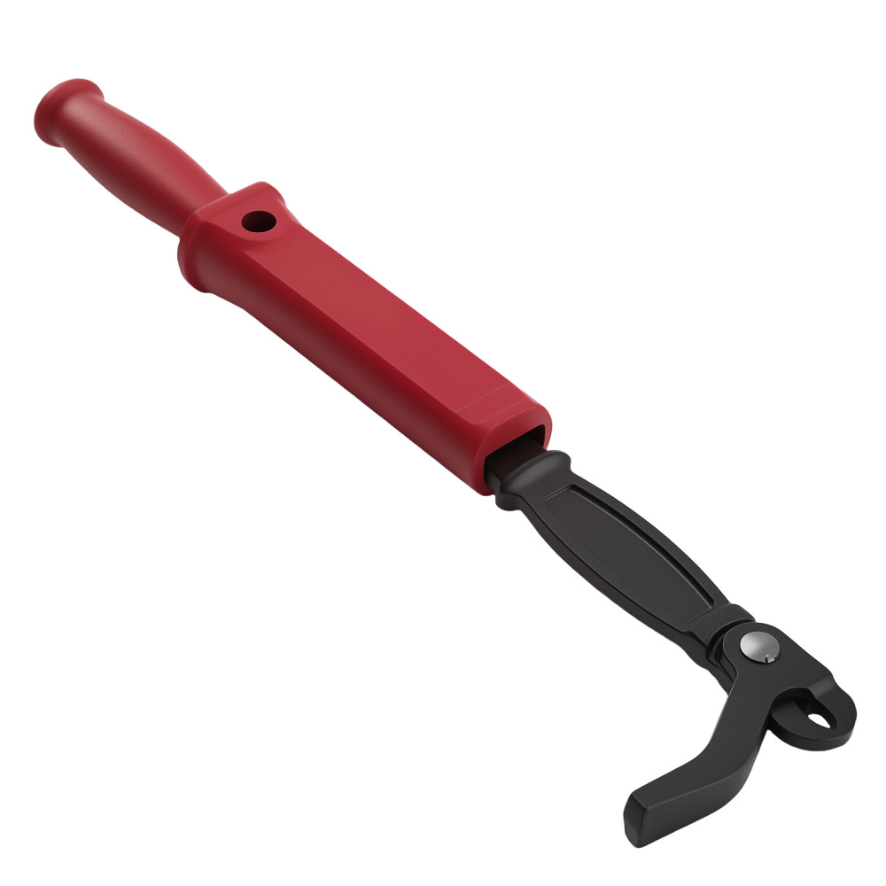 24in Chrome Nail Puller Bar Heavy Duty Floorboard Crate Dismantling Tool