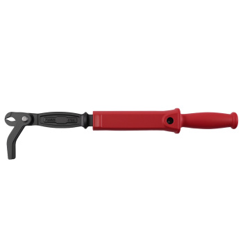 24in Chrome Nail Puller Bar Heavy Duty Floorboard Crate Dismantling Tool