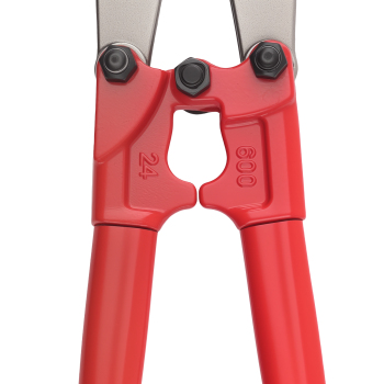 24 Inch End Cut Bolt Cutters Heavy Duty Steel Wire Cable Cutter 600mm Max 7.9mm