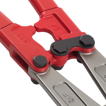 24 Inch End Cut Bolt Cutters Heavy Duty Steel Wire Cable Cutter 600mm Max 7.9mm