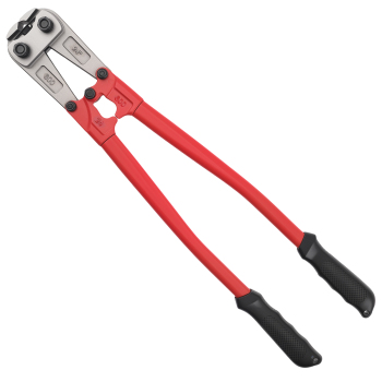 24 Inch End Cut Bolt Cutters Heavy Duty Steel Wire Cable Cutter 600mm Max 7.9mm