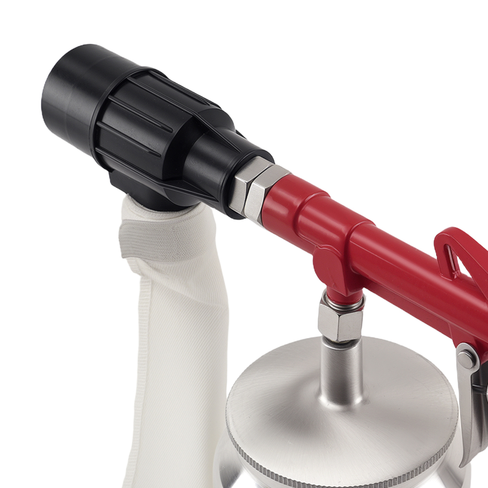 Aluminium Alloy Sandblaster Tool 2.5 Bar 330ml/s with Feed CupNozzles