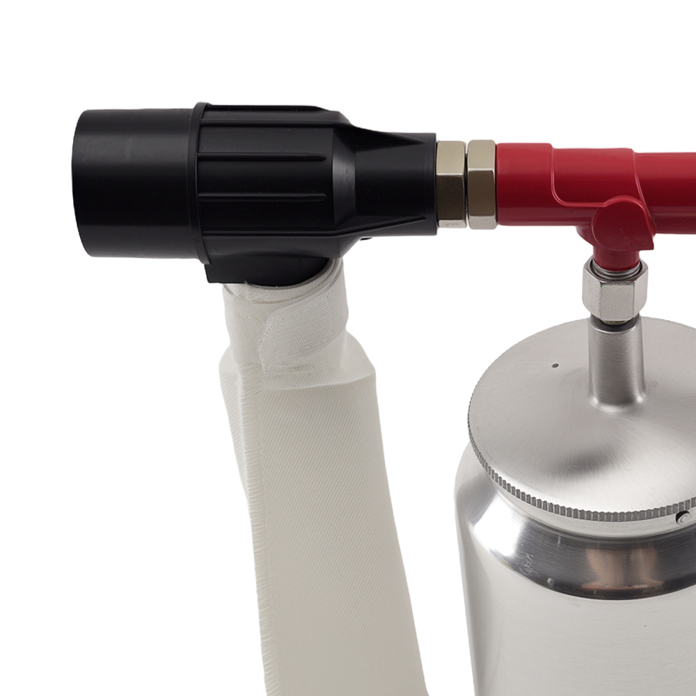 Aluminium Alloy Sandblaster Tool 2.5 Bar 330ml/s with Feed CupNozzles