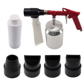 Aluminium Alloy Sandblaster Tool 2.5 Bar 330ml/s with Feed CupNozzles