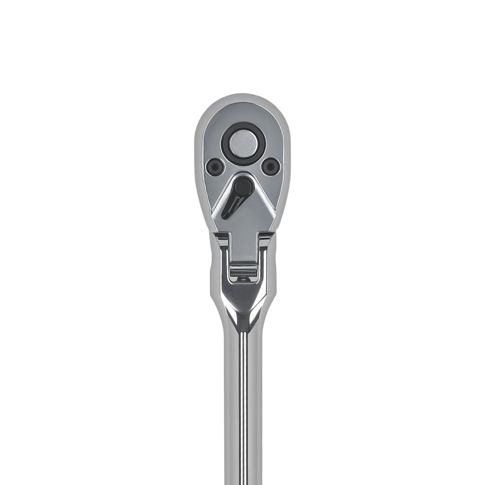 3/8 Flex Head Ratchet Chrome Vanadium 72T Quick Release 248mm Tool