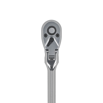 3/8 Flex Head Ratchet Chrome Vanadium 72T Quick Release 248mm Tool