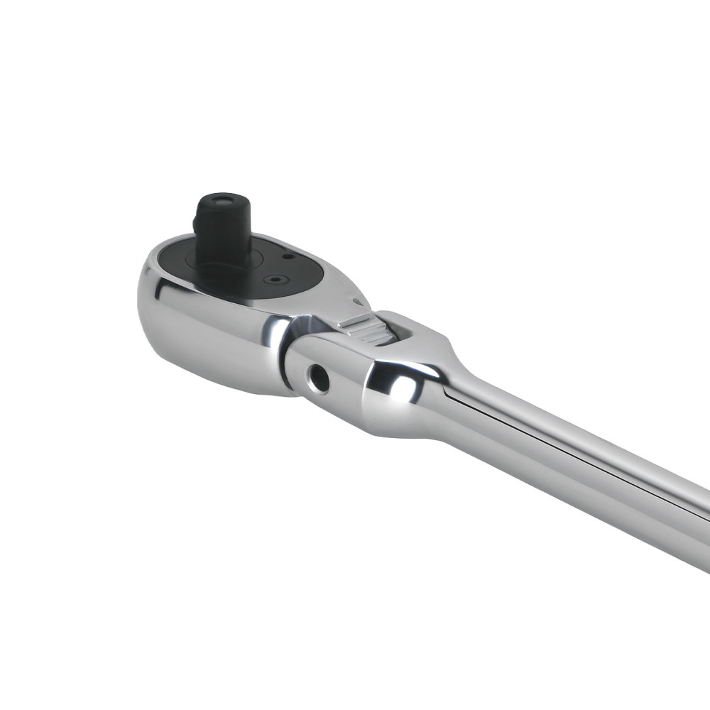 3/8 Flex Head Ratchet Chrome Vanadium 72T Quick Release 248mm Tool